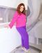 Яскрава піжама для дівчат PLUS SIZE 264203 фото 3